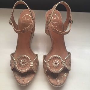 Jack Rogers wedges